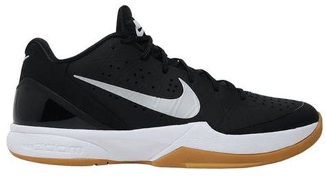 nike hyperattack black white gum